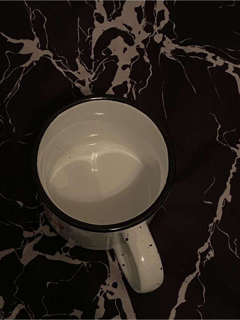 Magic Leap Augmented Reality Technology Flying Leaper Ceramic Camp Coffee Mug
